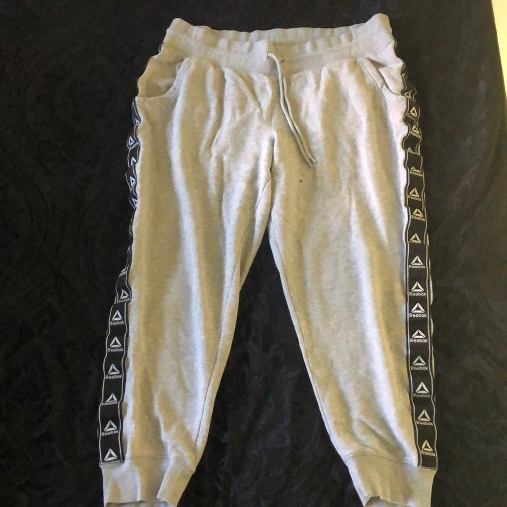 reebok sweat pants